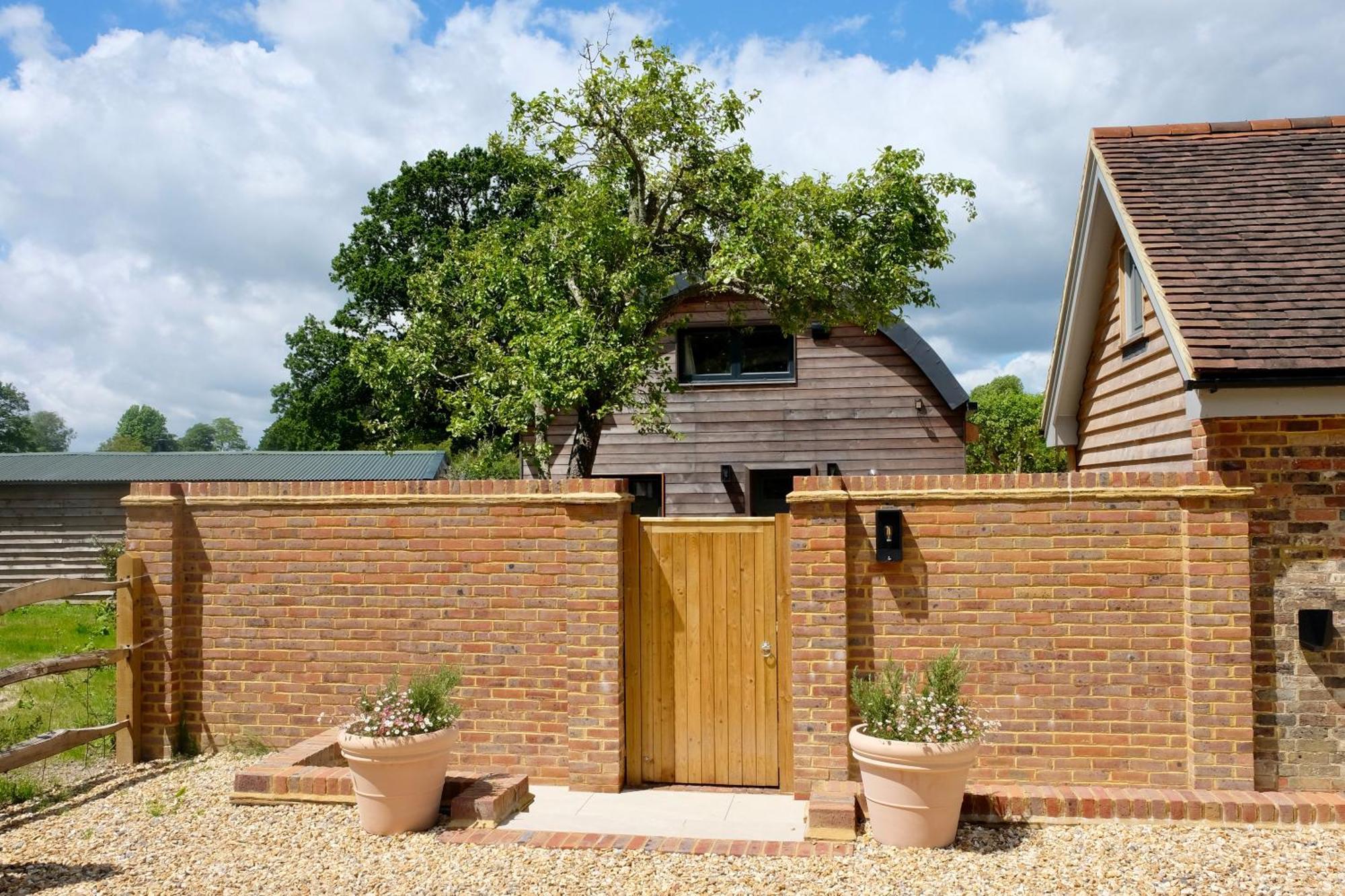 The Barn At Hoods Croft Villa Lewes Exterior photo