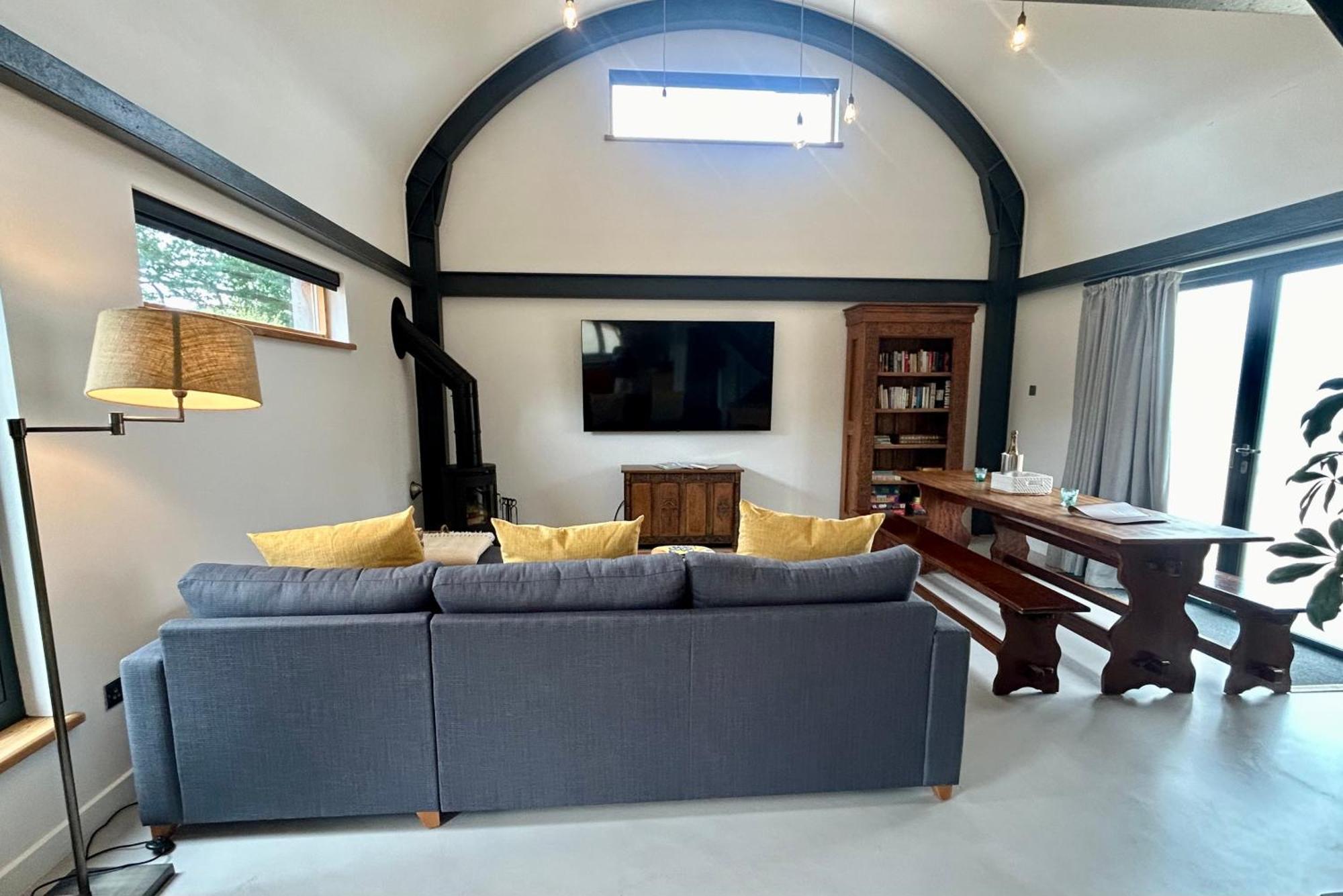 The Barn At Hoods Croft Villa Lewes Exterior photo