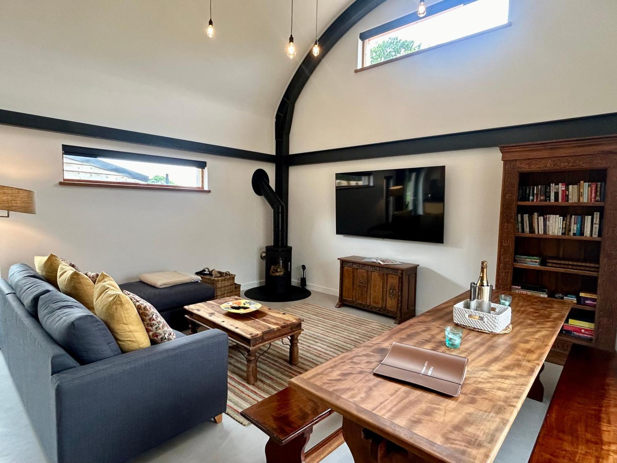 The Barn At Hoods Croft Villa Lewes Exterior photo