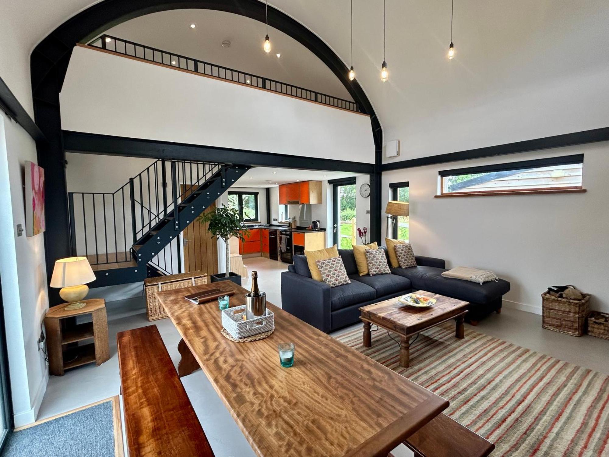 The Barn At Hoods Croft Villa Lewes Exterior photo